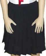 DSN01Uドール専用 夏セーラー用スカート