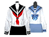 夏用長袖セーラー服