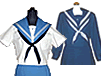有名女子高セーラー服